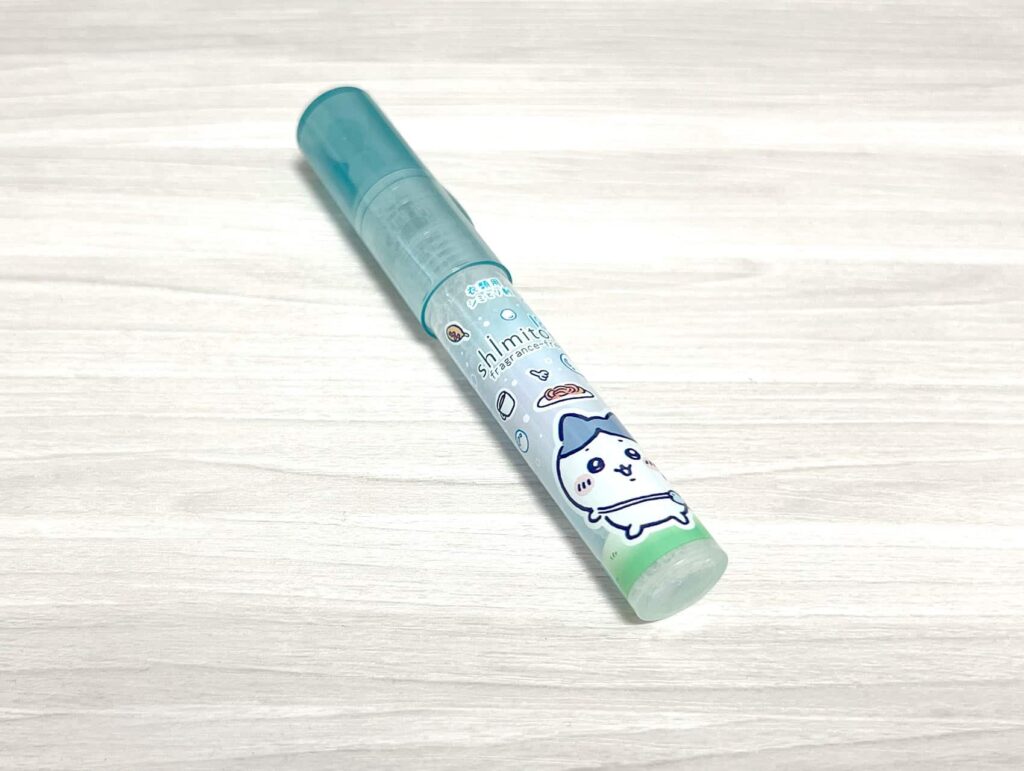 ちいかわコラボ「shimitori」の見た目・サイズ・特徴