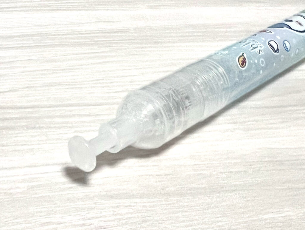 ちいかわコラボの「shimitori」キノコ型のペン先が使いやすい